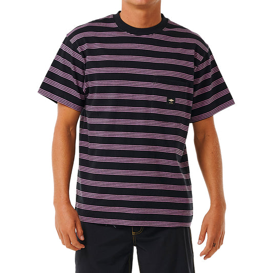 Qsp Stripe S/S T-Shirt 2024