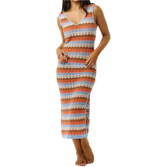 Santorini Sun Crochet Dress 2024