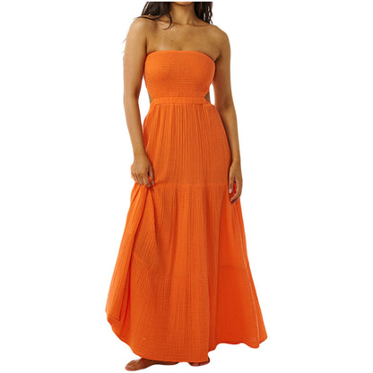 Premium Surf Maxi Dress 2024