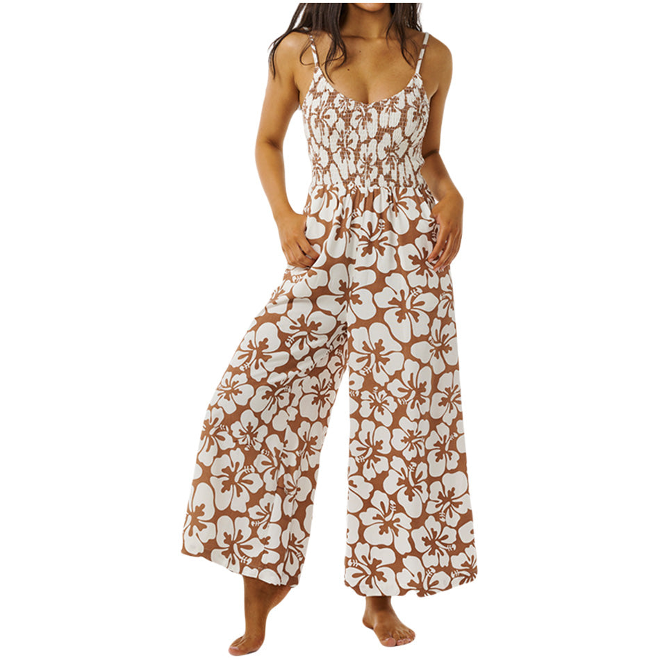 Hibiscus Heat Jumpsuit 2024