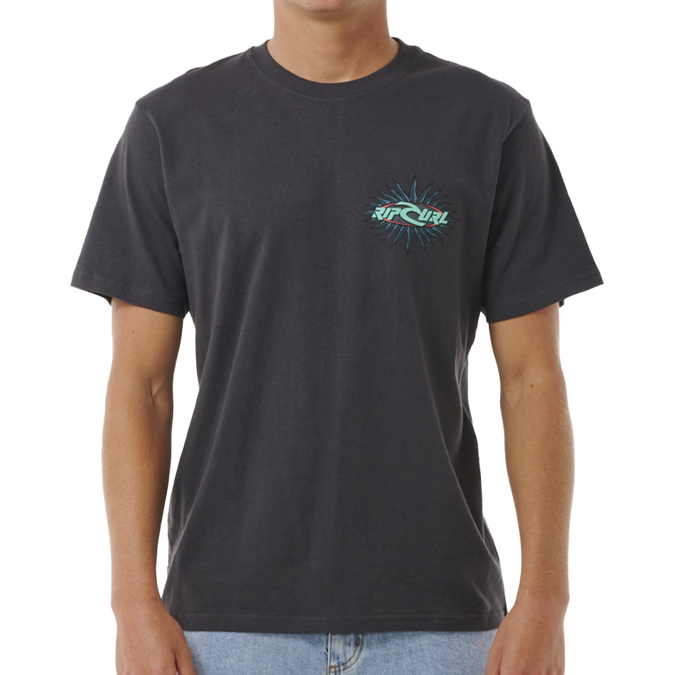 Quest Oval Burst S/S T-Shirt 2024