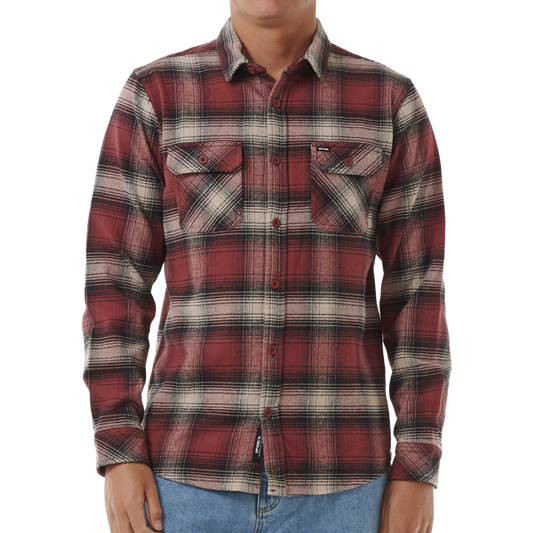 Count Flannel L/S 2024