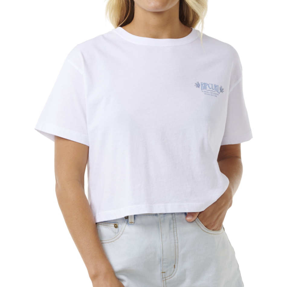 Coral Sands Crop S/S T-Shirt 2024