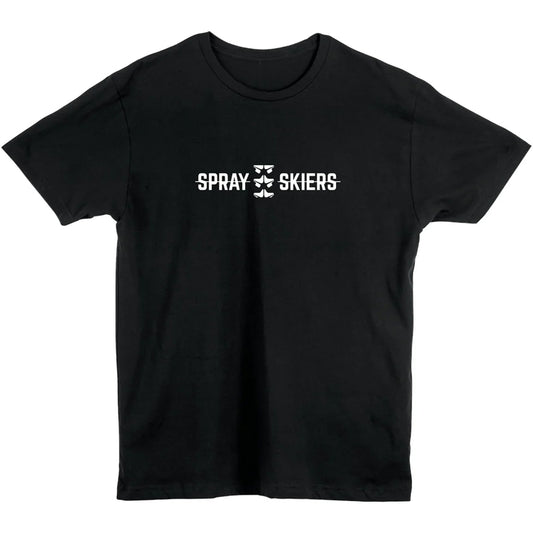 M Spray Skiers S/S T-Shirt W24