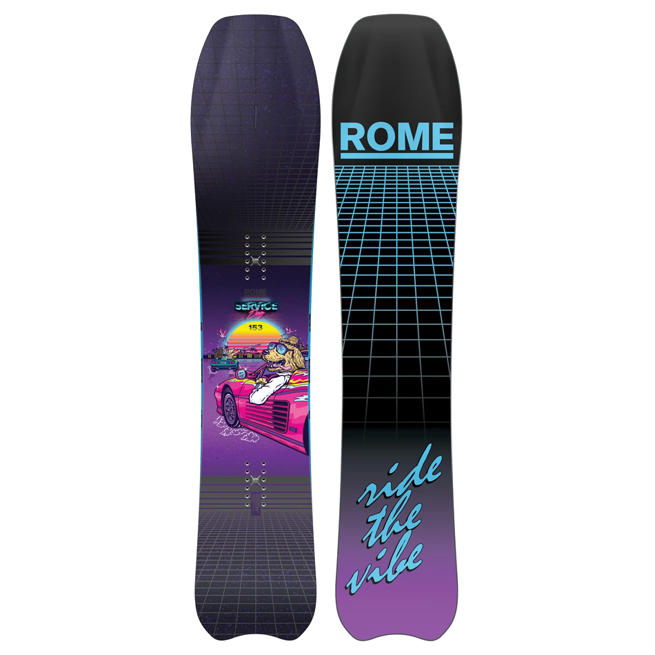 Service Dog Snowboard 2025