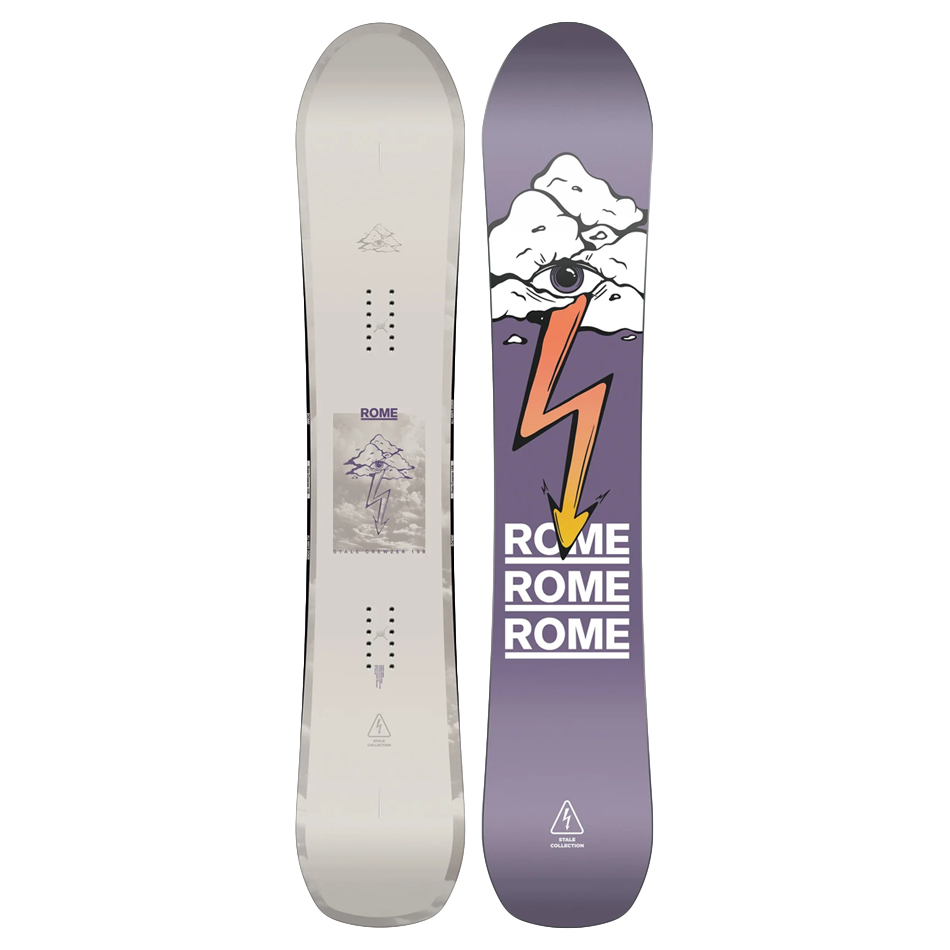 Stale Crewzer Snowboard 2025