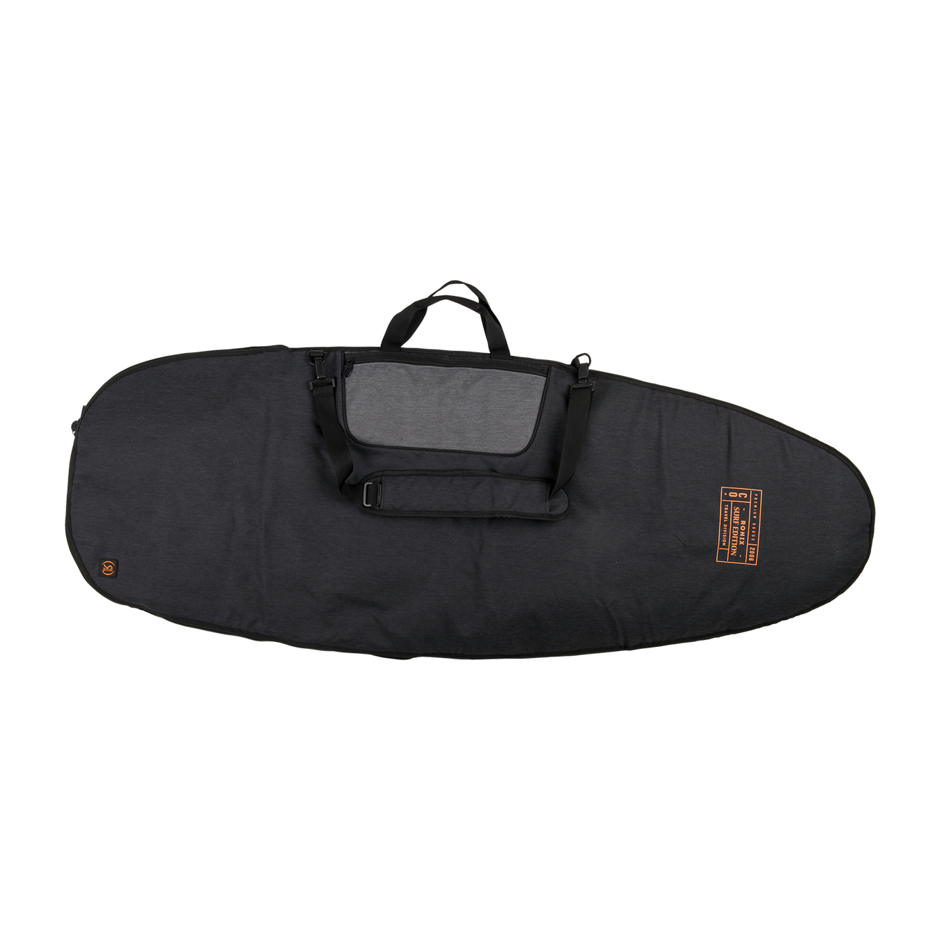 Dempsey Surf Case w/3D Fin Box