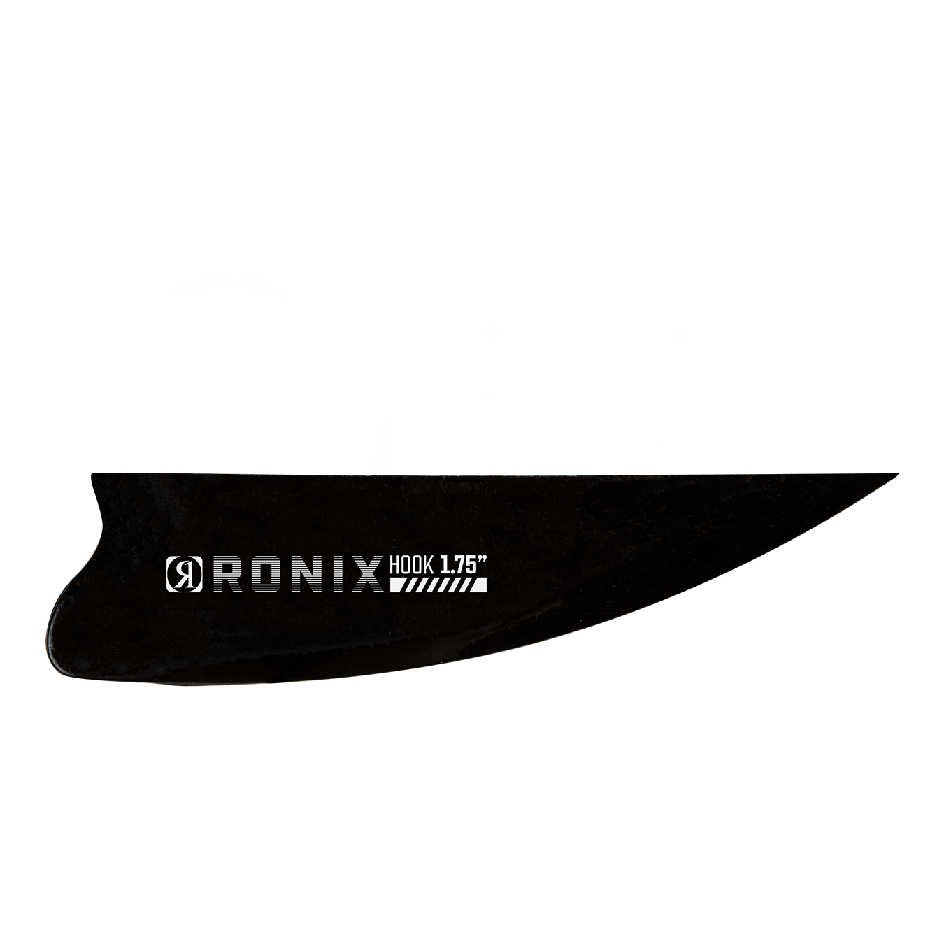 Fiberglass Hook Wake Edition Black 2 pack Fin