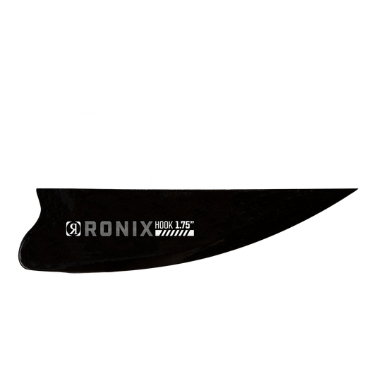 Fiberglass Hook Wake Edition Black 2 pack Fin
