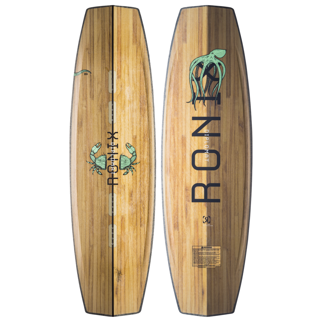 The Diplomat All Over Flex Wakeboard