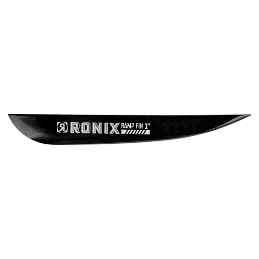Fiberglass Ramp Black 2 pack Fin