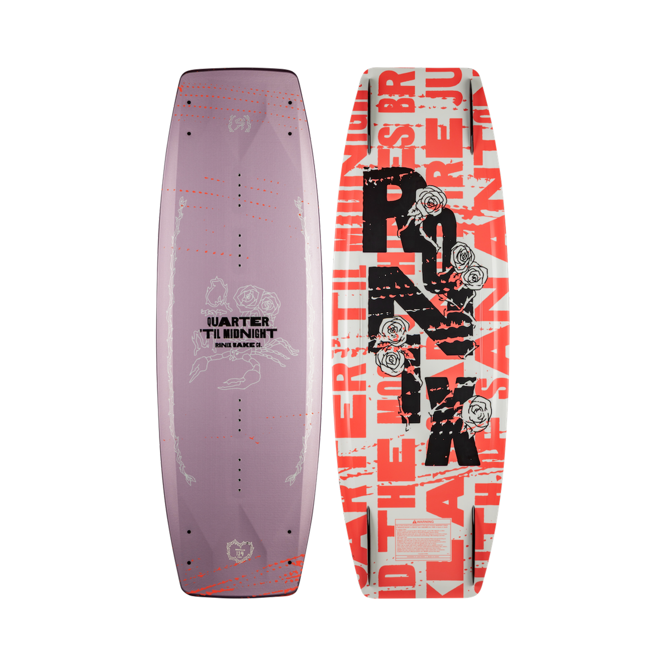 Quarter 'Til Midnight Modello Core Wakeboard