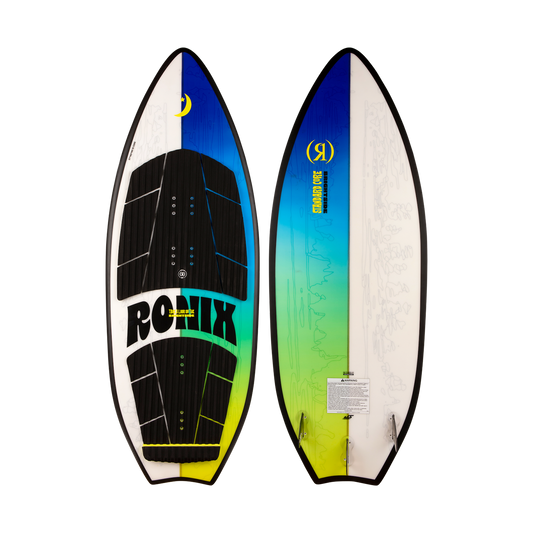 Brightside w/Straps Standard Core Skimboard