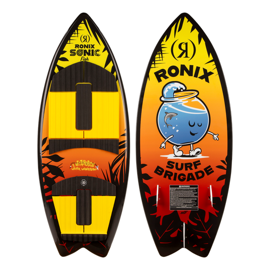 Boy's Sonic Fish Skimboard