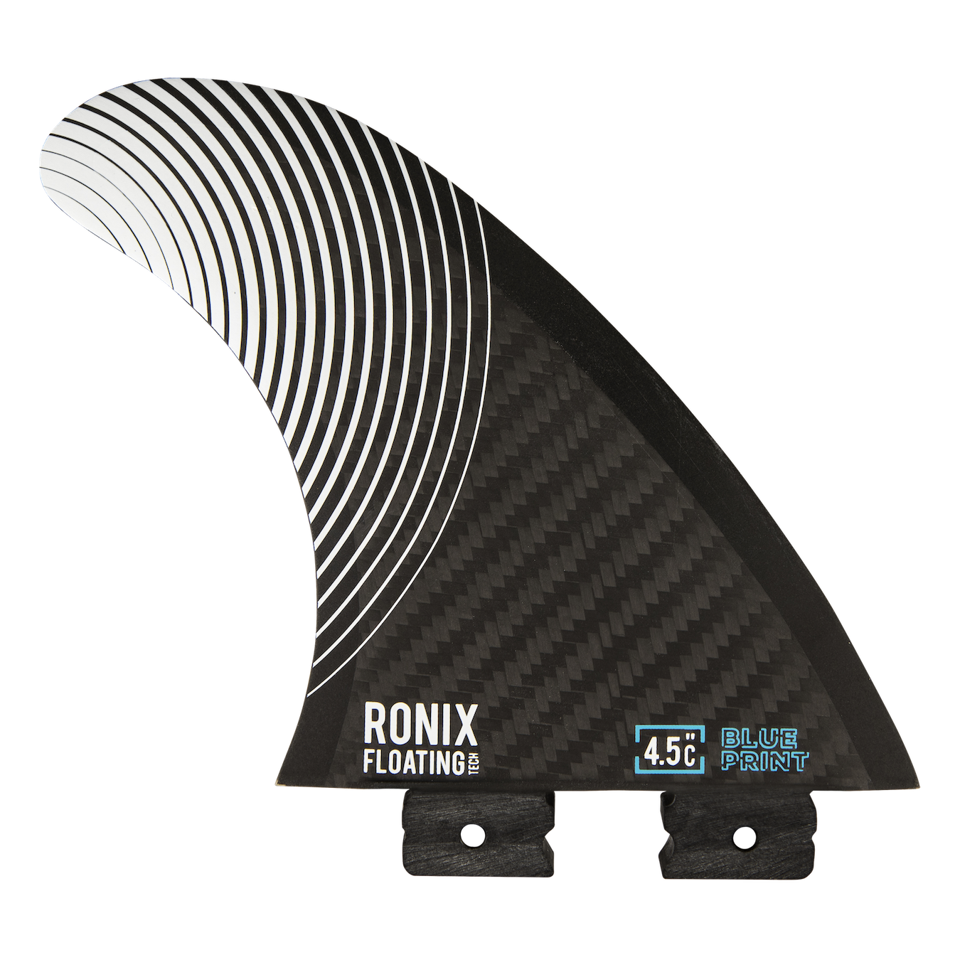 Floating S Blueprint Fin