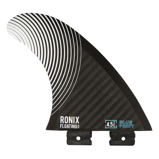 Floating S Blueprint Fin