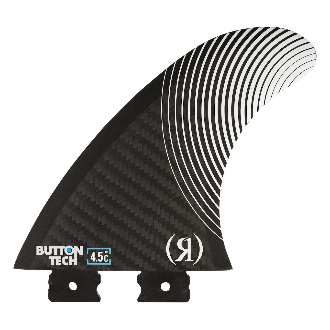 Floating S Blueprint Fin