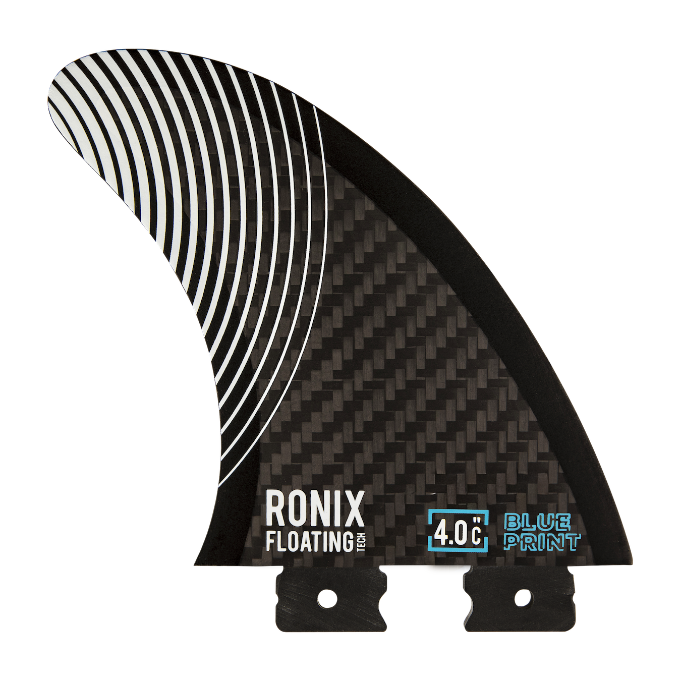 Floating S Blueprint Fin