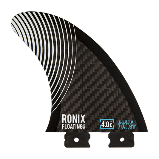 Floating S Blueprint Fin