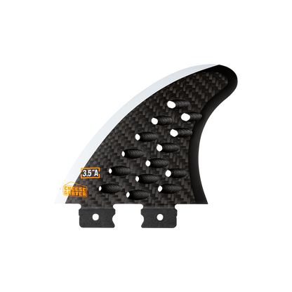 Button Cheese Grater A Side Surf Fin