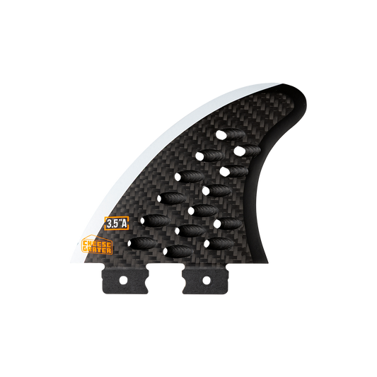 Button Cheese Grater A Side Surf Fin