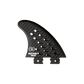 Button Cheese Grater A Side Surf Fin