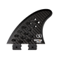 Button Cheese Grater A Side Surf Fin