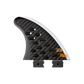 Button Cheese Grater A Side Surf Fin