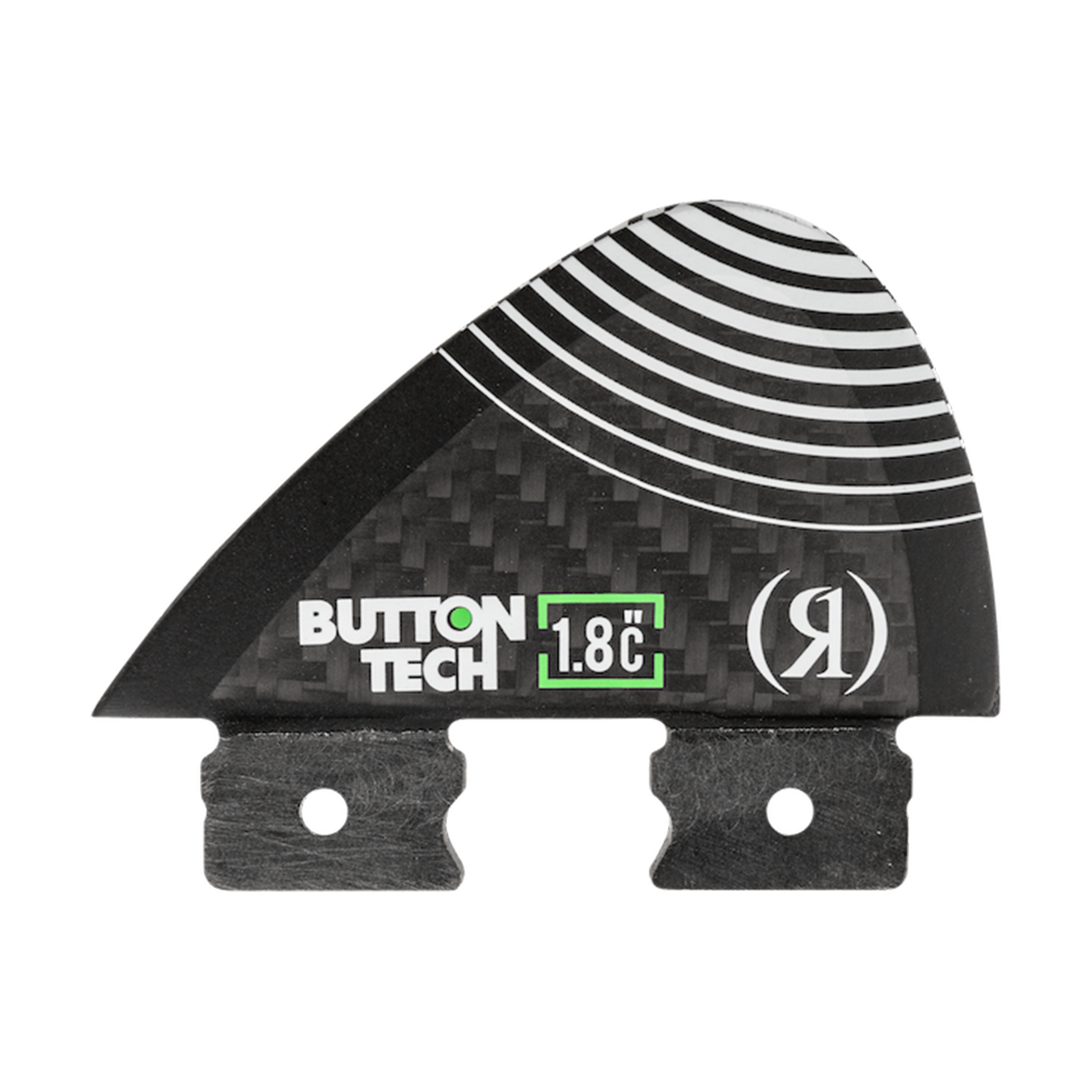 Floating Button Nub Fin