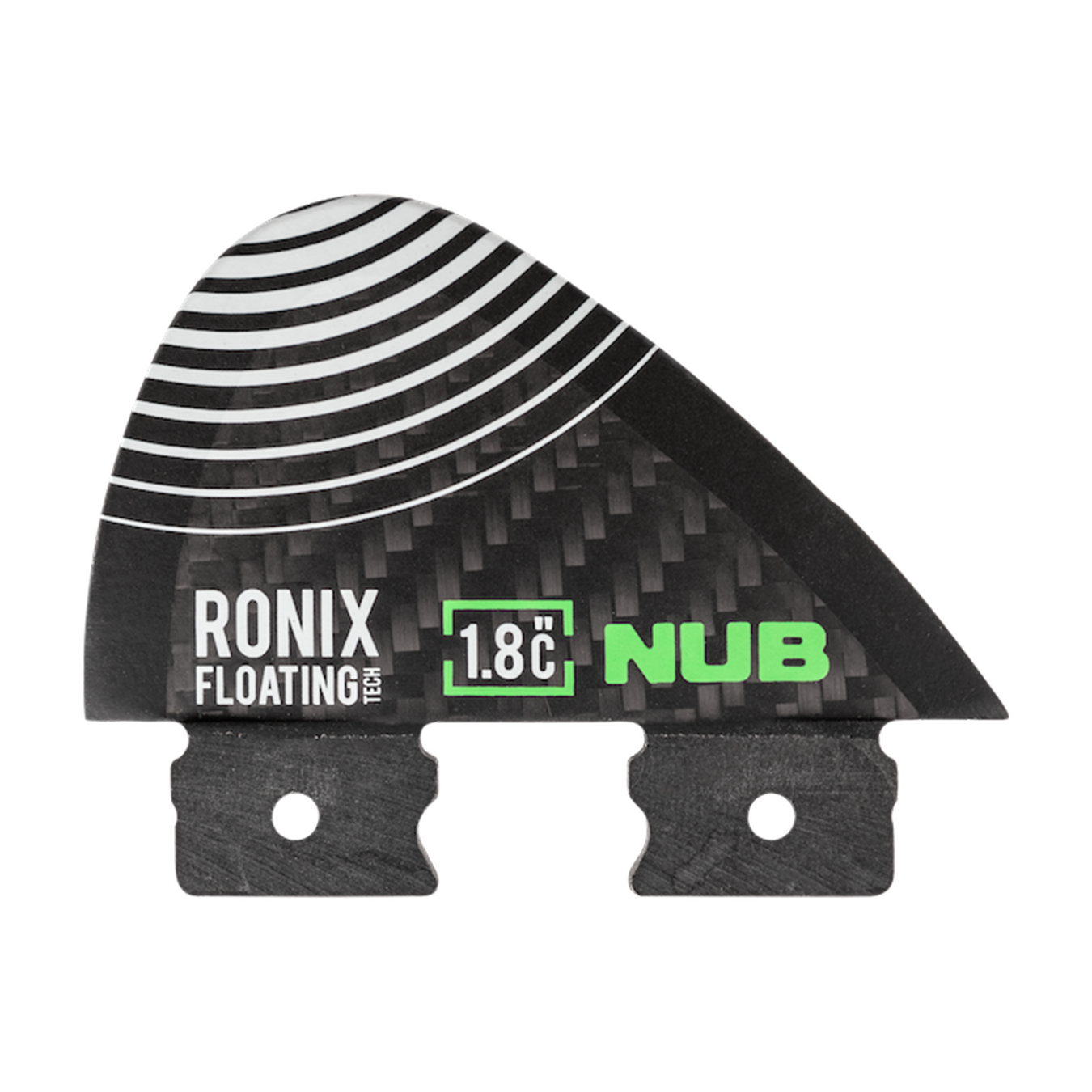 Floating Button Nub Fin