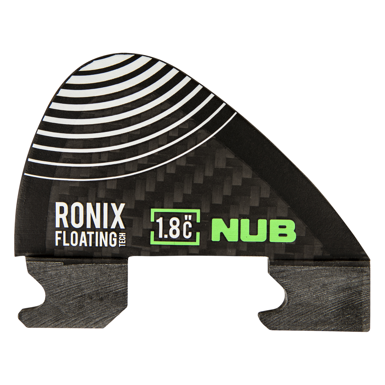 Floating S Nub Fin