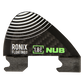 Floating S Nub Fin