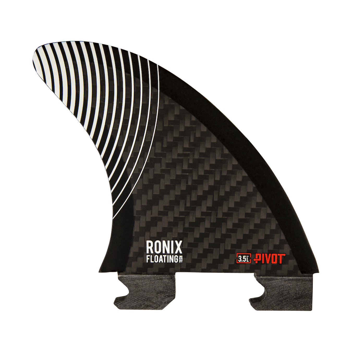 Floating S Pivot Fin