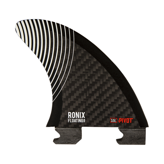 Floating S Pivot Fin
