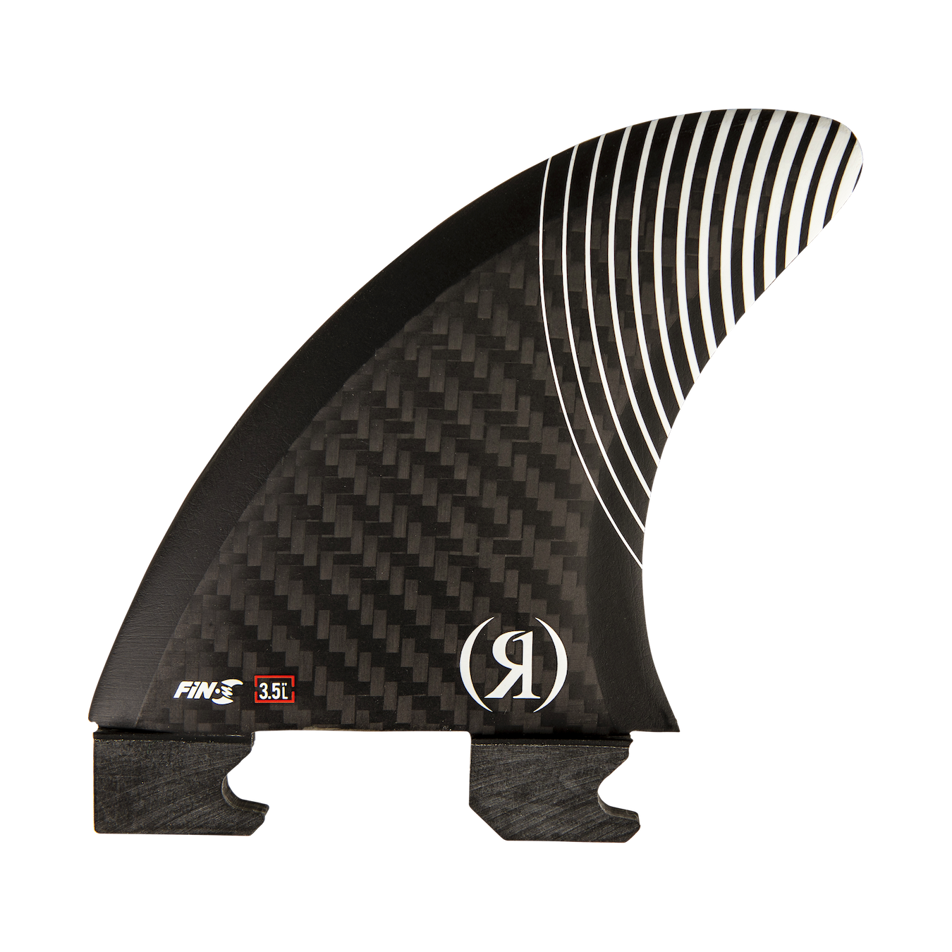 Floating S Pivot Fin