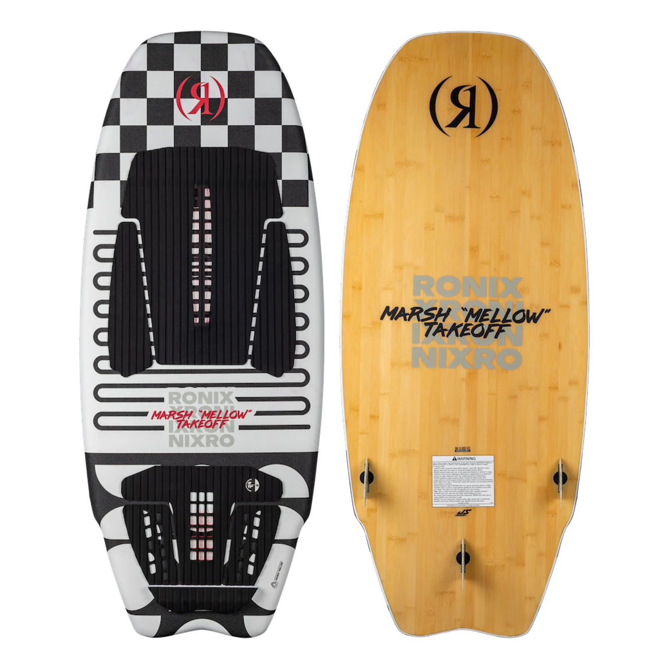 Takeoff Marsh 'Mellow' Skimboard