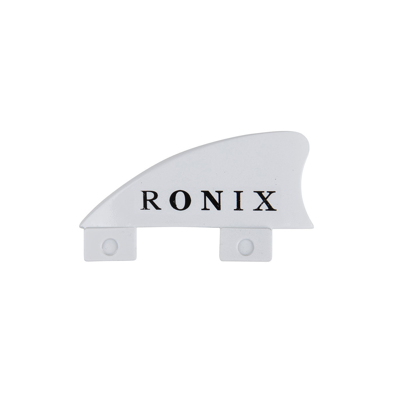 Fiberglass Bottom Mount Surf White Fin