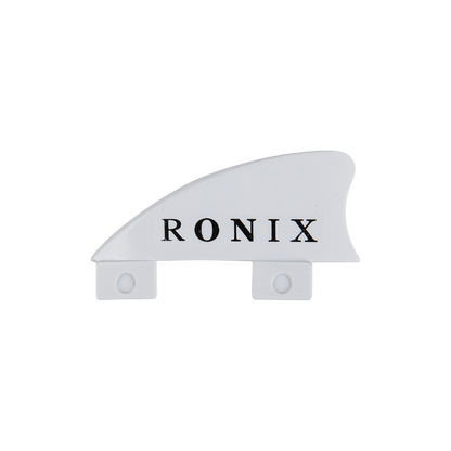 Fiberglass Bottom Mount Surf White Fin