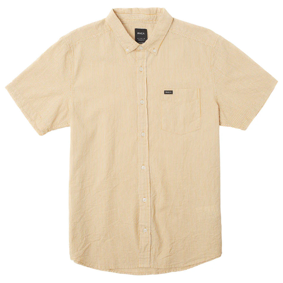 M Endless Seersucker S/S Button-Up SU23