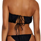 W Solid 2-Way Bandeau Bikini SU23