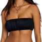 W Solid 2-Way Bandeau Bikini SU23