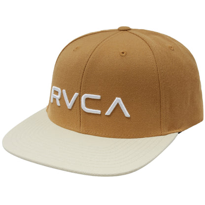 M Rvca Twill Snapback II Hat FA23