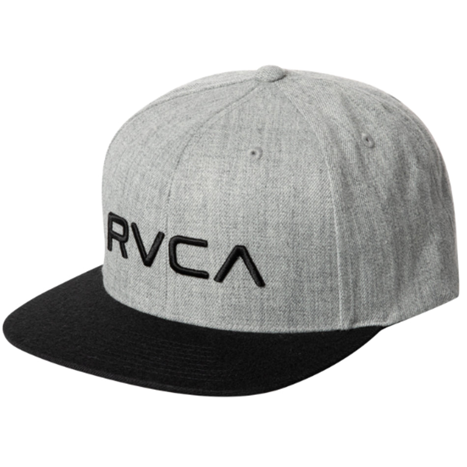 M Rvca Twill Snapback II Hat FA23