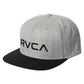Rvca Twill Snapback II Hat 2024