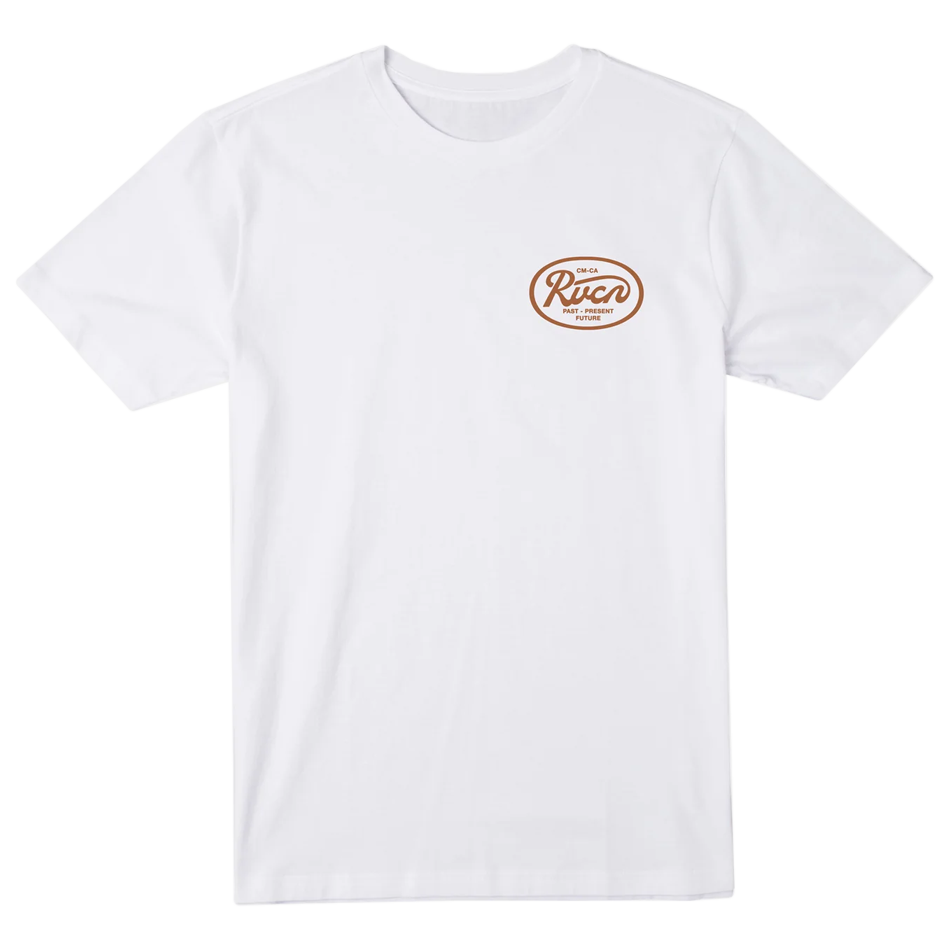 Oval Script S/S T-Shirt 2024