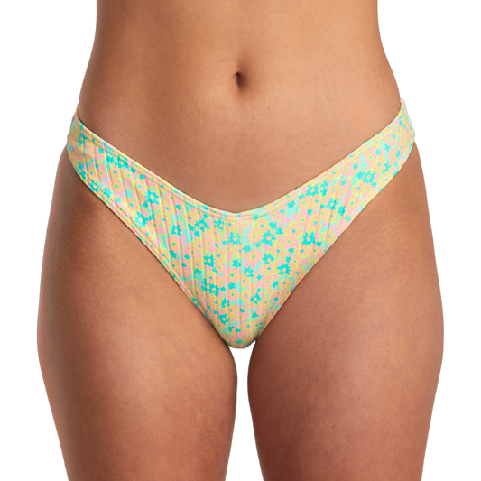 Confetti V Medium French Bikini Bottom 2024