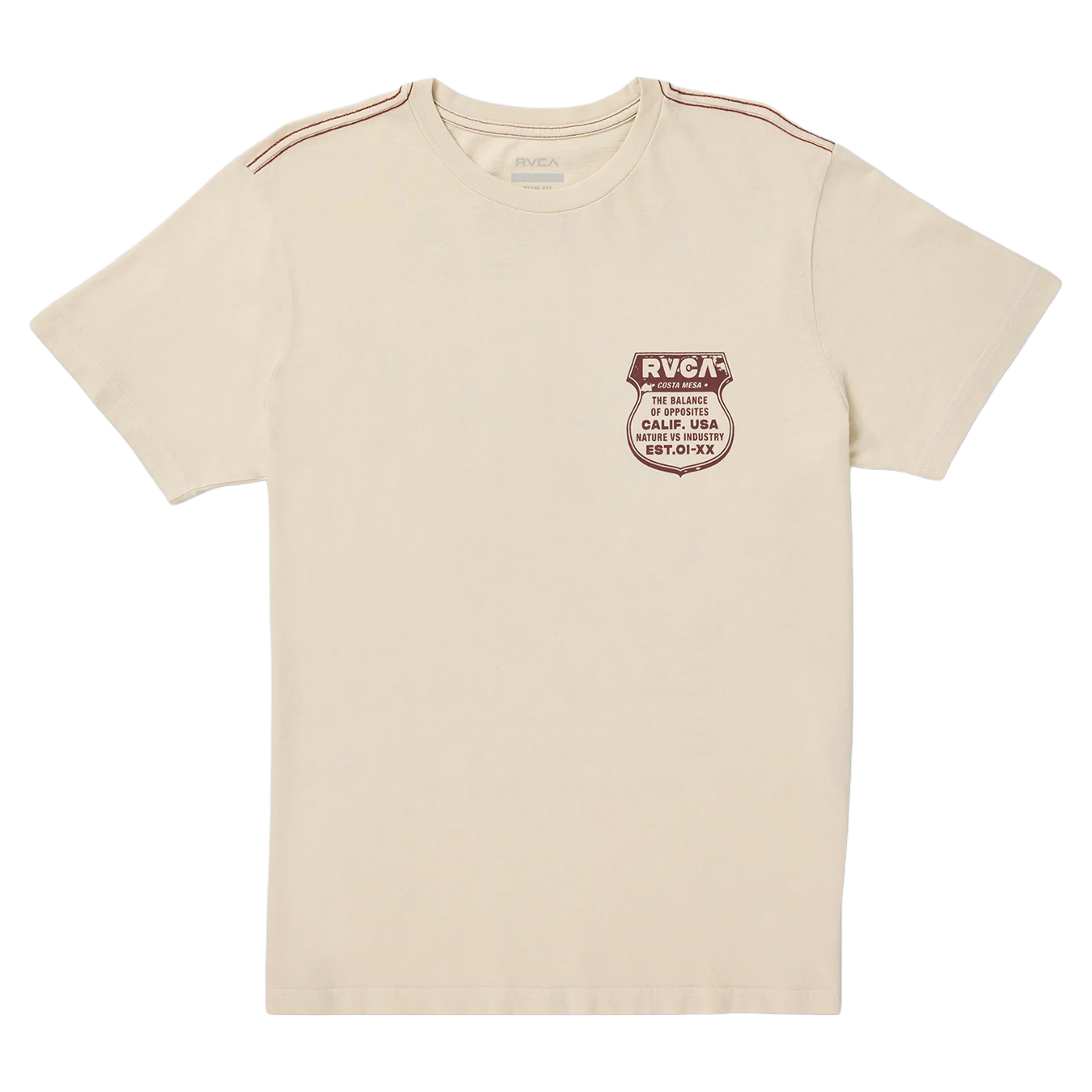 RVCA Ride Free S/S T-Shirt