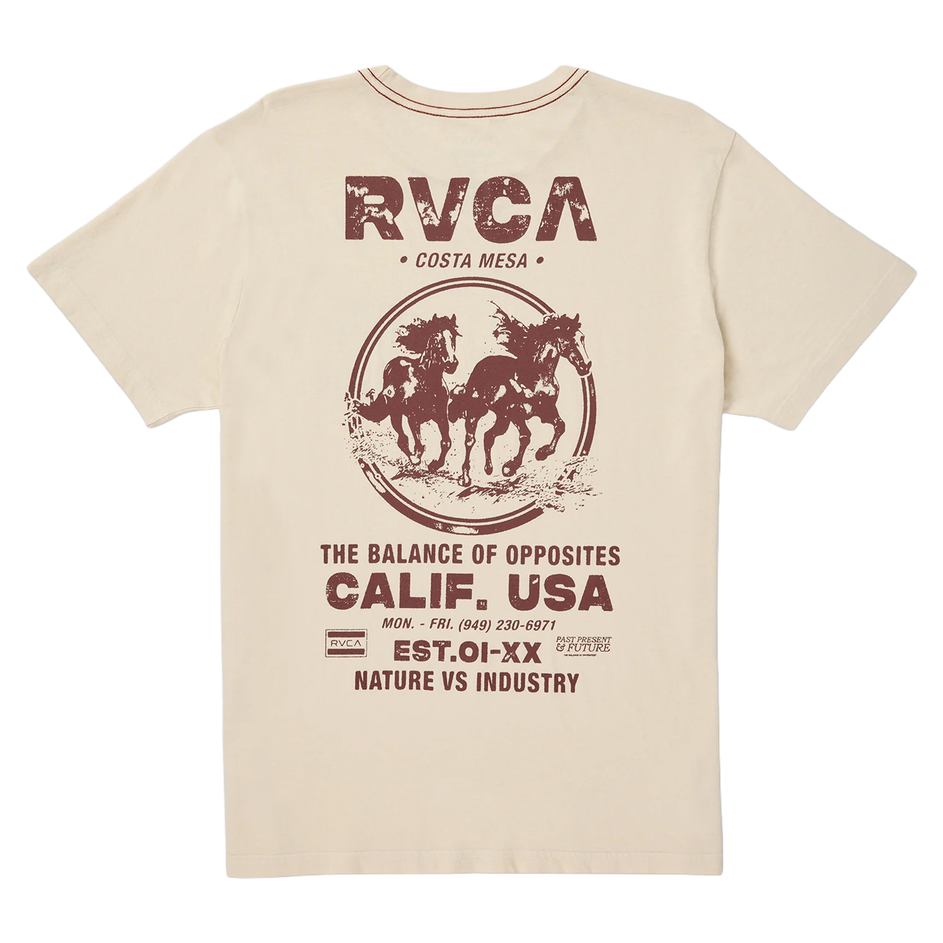 RVCA Ride Free S/S T-Shirt