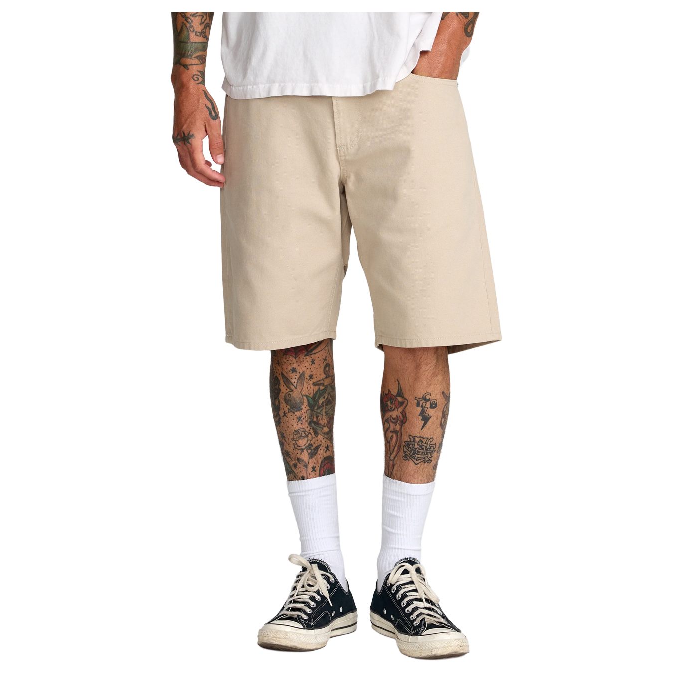 RVCA Dayshift 5 Pocket 21 Short