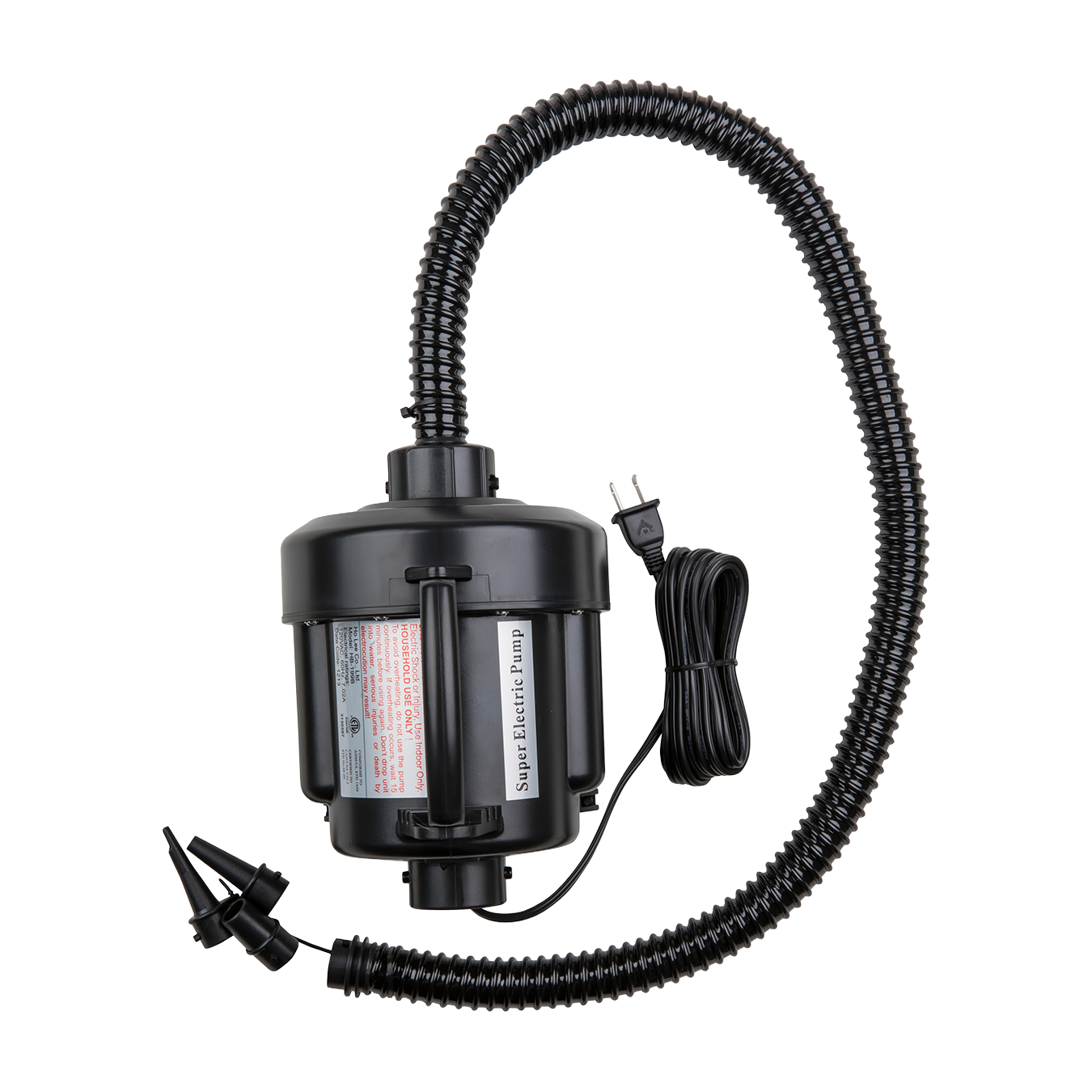 2.7 PSI 120V High Volume Pump - Professional Electric Inflator | The ...